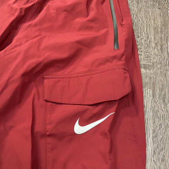 Nike Pro Elite Track & Field Running Podium Cargo Pants Men Sz L AO8873-661 NEW - Picture 5 of 10